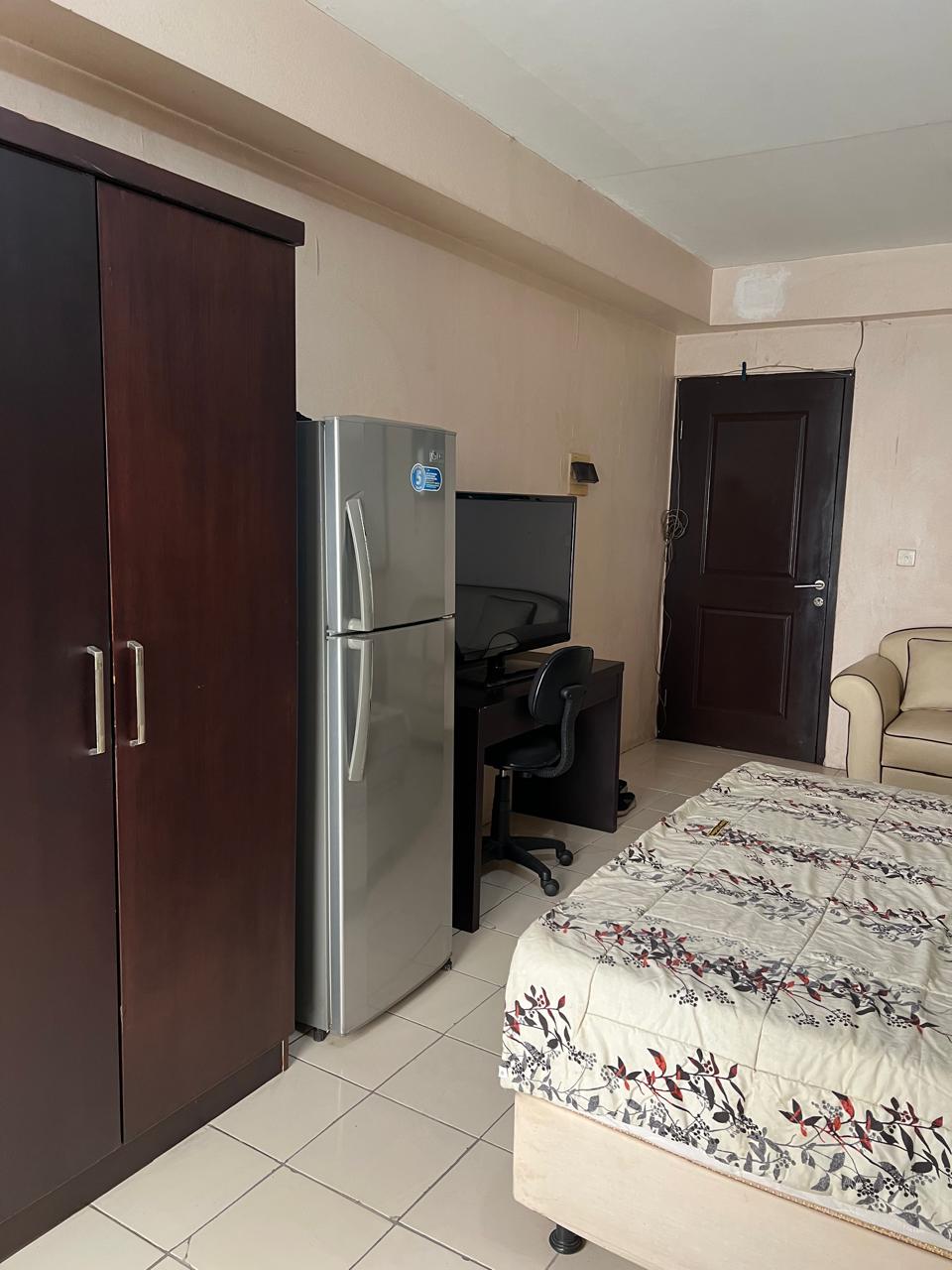 Dijual Apartemen Studio di Metropark Condominium Jababeka